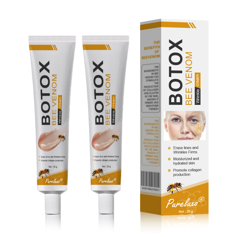 Made and dispatched in the UK✨ Pureluxo® Botox Bee Venom Wrinkle Removal Cream👨‍⚕️Recommended by dermatology experts🥑LAST DAY 80% OFF