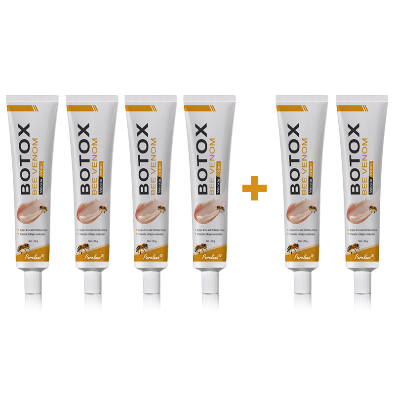 Made and dispatched in the UK✨ Pureluxo® Botox Bee Venom Wrinkle Removal Cream👨‍⚕️Recommended by dermatology experts🥑LAST DAY 80% OFF